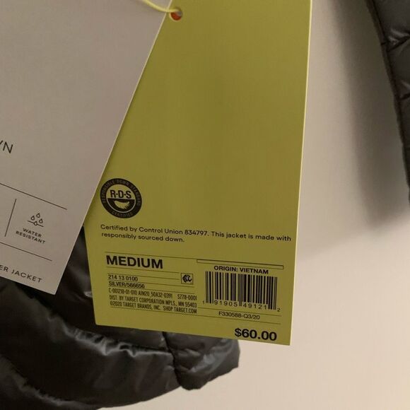 Women’s Medium Packable Down Puffer Jacket - Picture 7 of 14